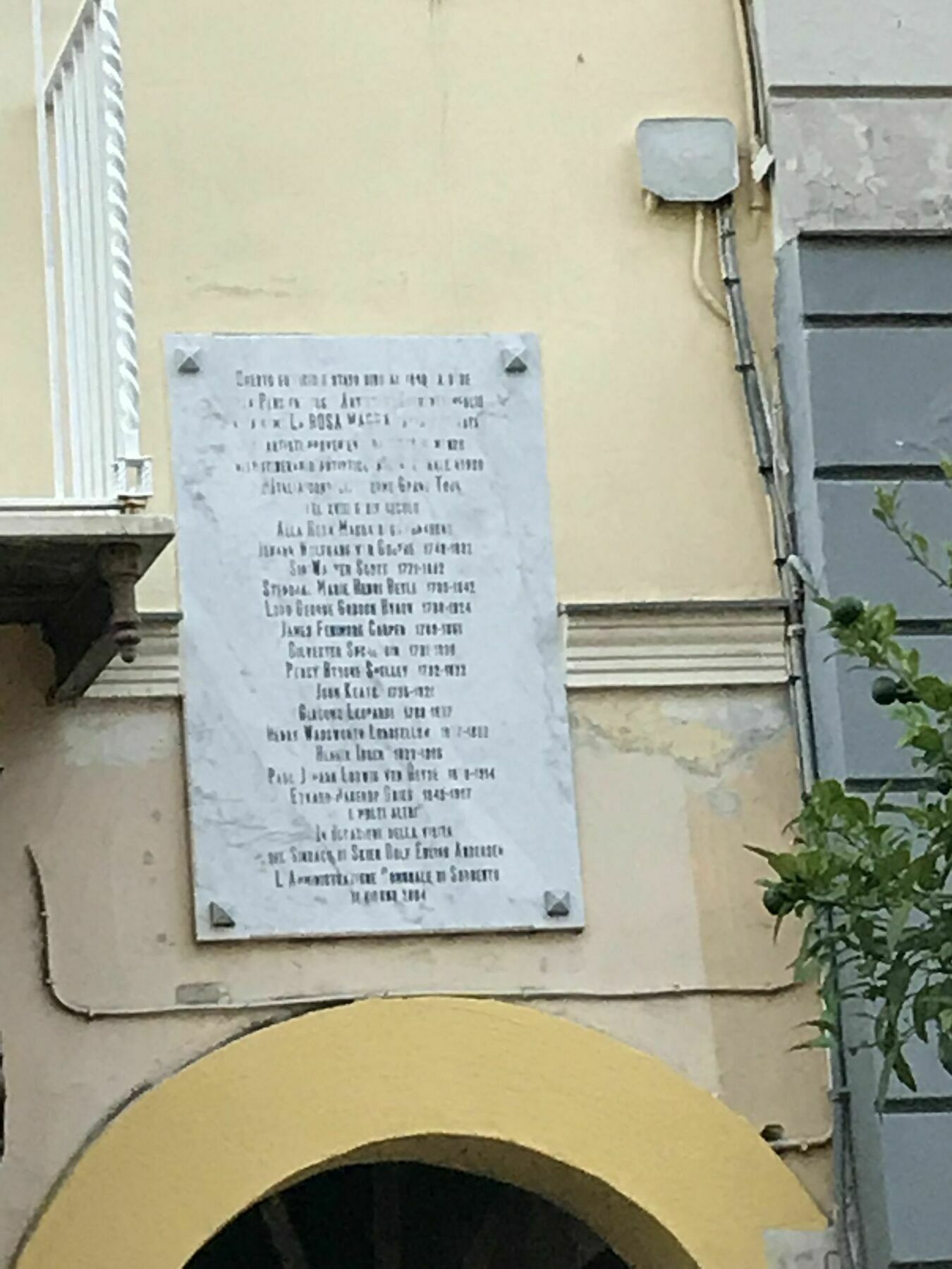 Rosa Magra Guest House Sorrento Exterior photo